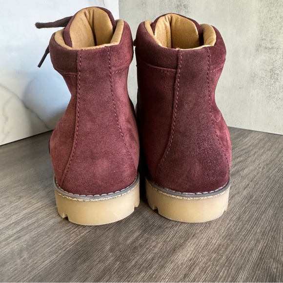 BIRKENSTOCK Jackson Hiker Boot Wine - Picture 3 of 5
